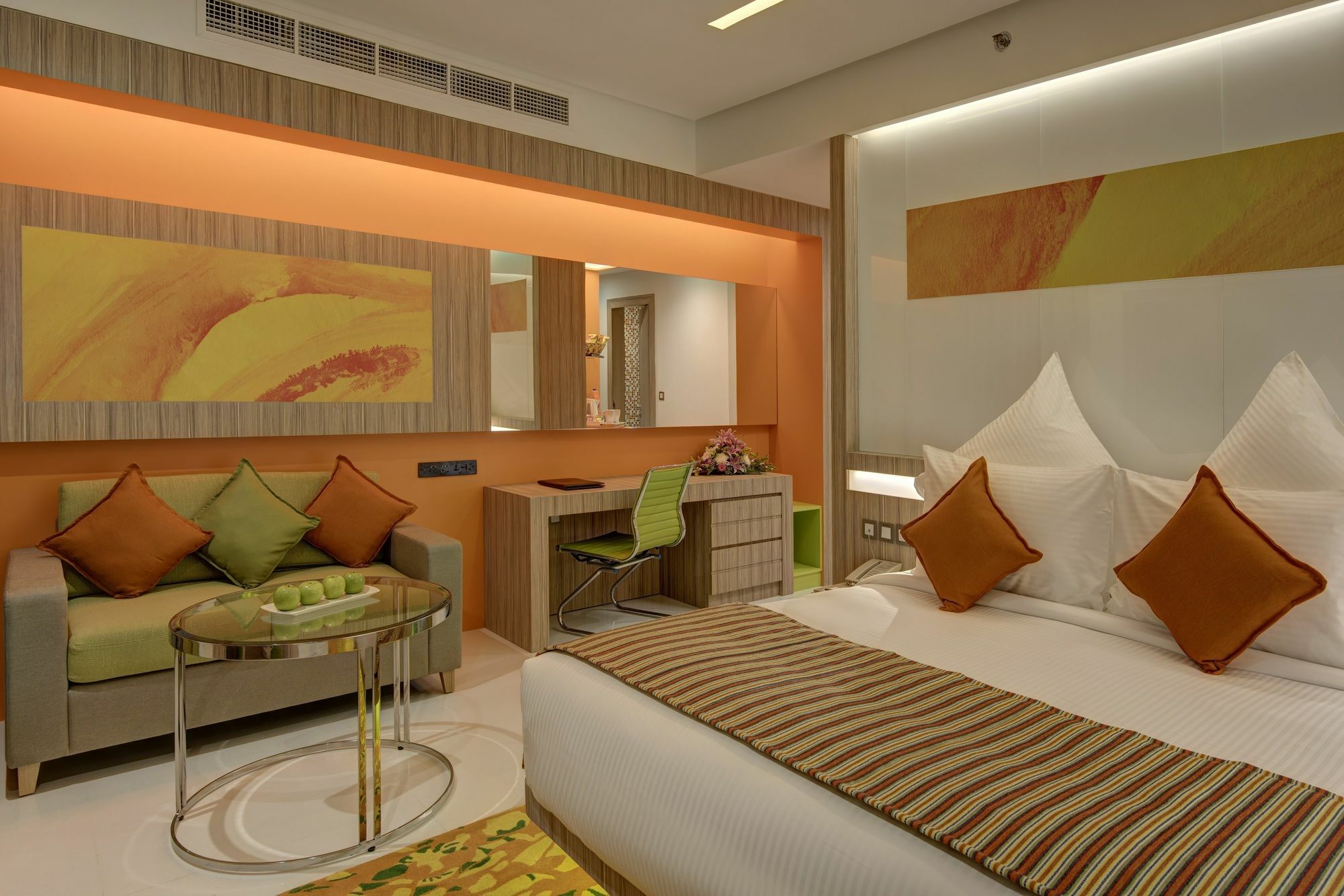 Al Khoory Atrium Hotel Dubaï