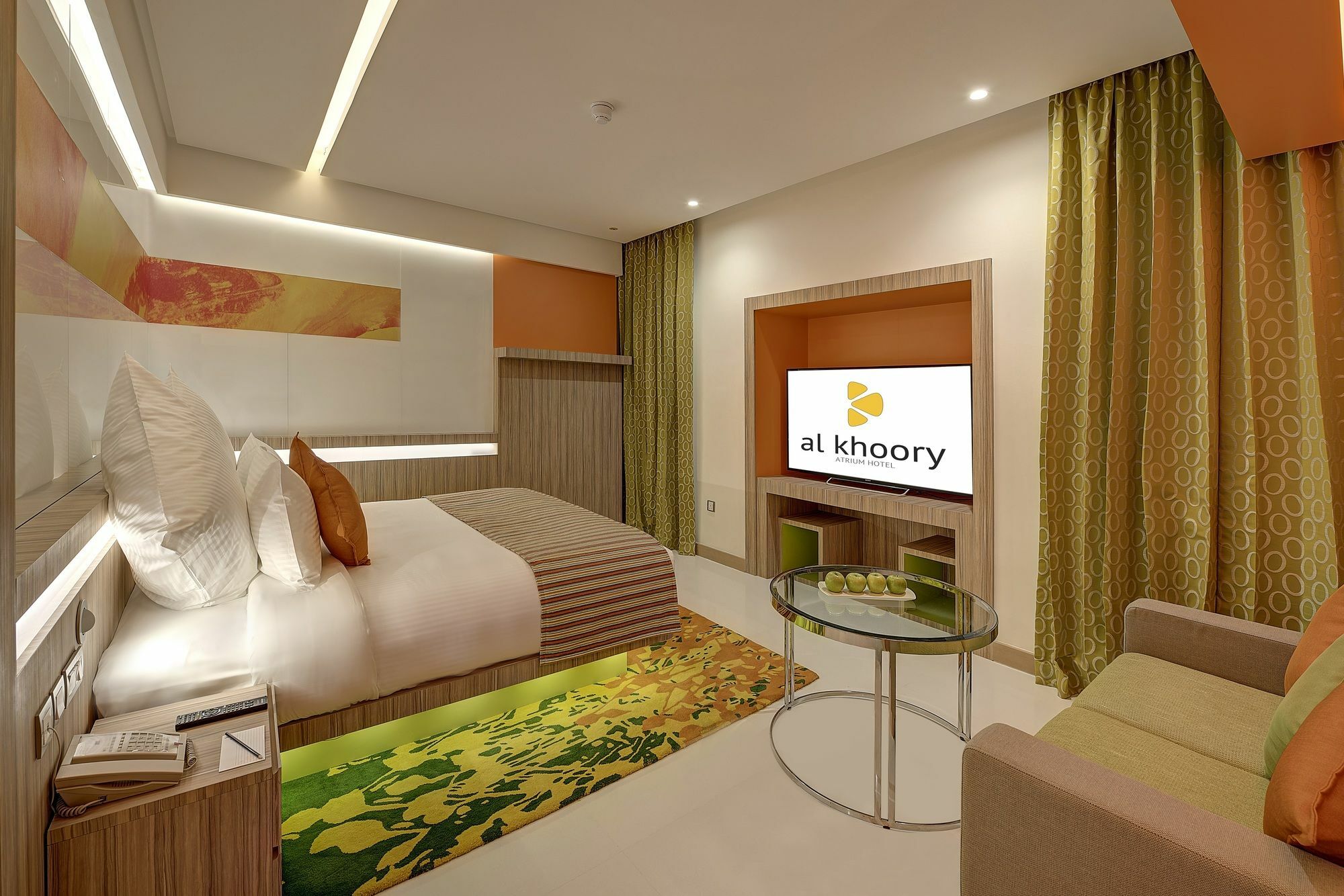 Al Khoory Atrium 4* Dubaï