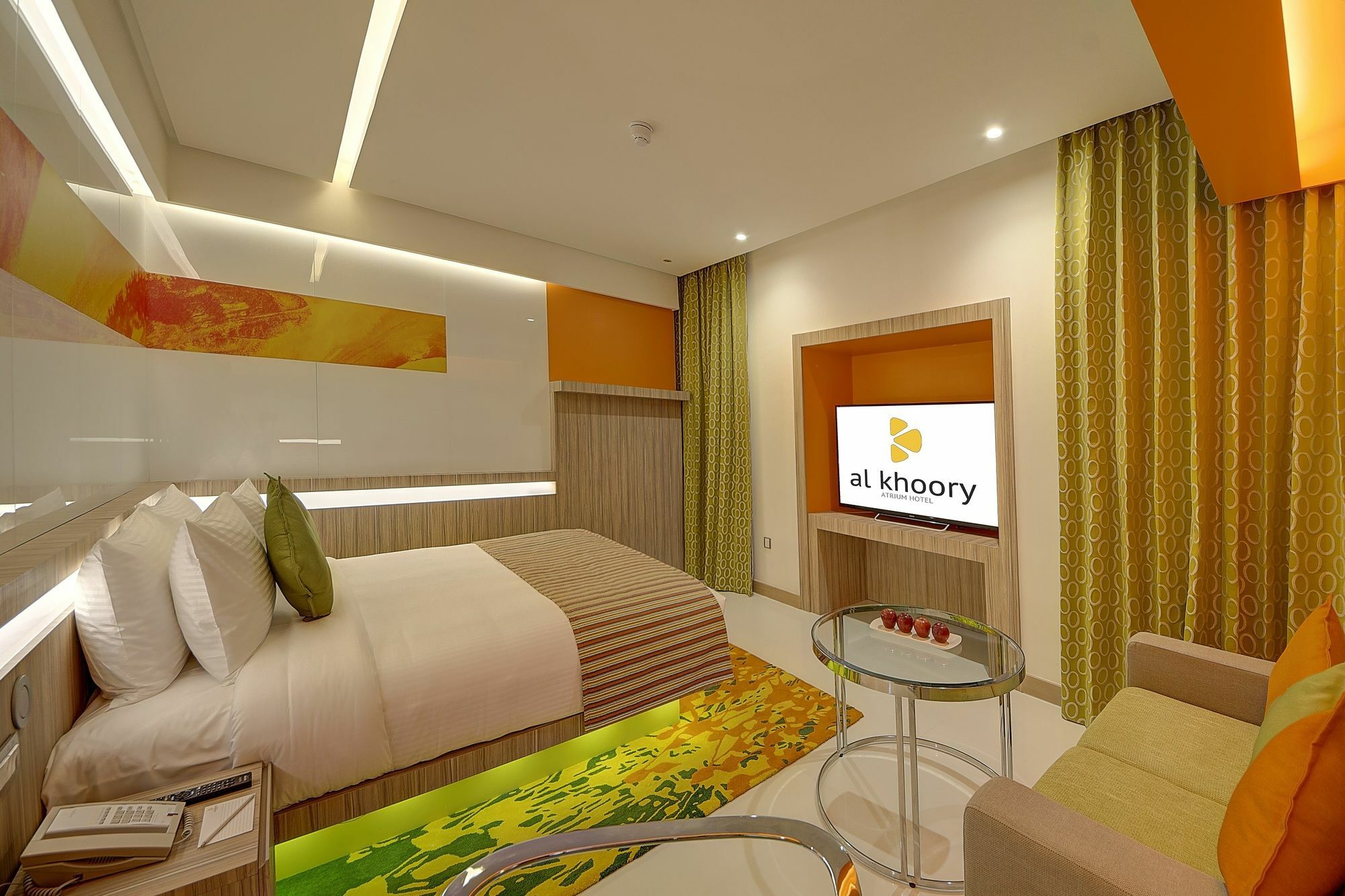 Al Khoory Atrium Hotel Dubaï