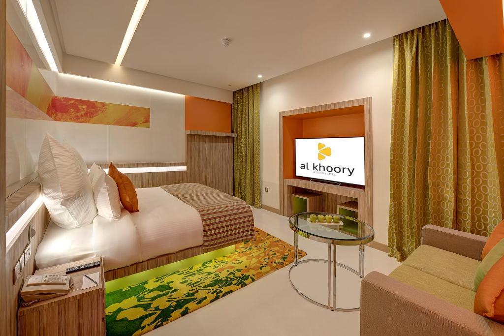 Al Khoory Atrium Hotel 4*
